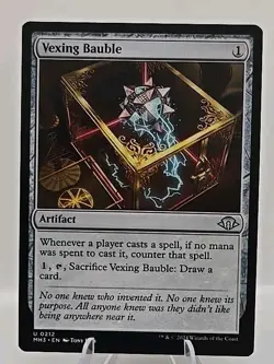Vexing Bauble MTG Modern Horizons 3 Regular - Image 1