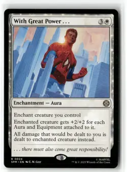 With Great Power . . . Marvel's Spider-Man Regular - Image 1