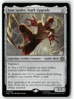 Iron Spider, Stark Upgrade Marvel's Spider-Man Regular - Image 1