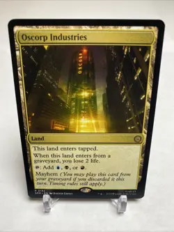 Oscorp Industries Marvel's Spider-Man Regular #182 Mint / NM - Image 1