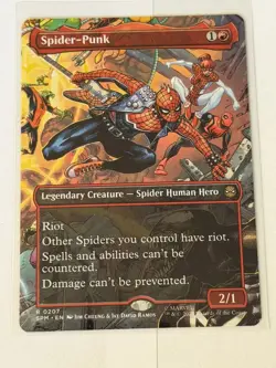 Spider-Punk Borderless Marvel's Spider-Man 207 - Image 1