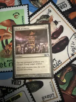 Clock of Omens The List Reprints Regular - Image 1