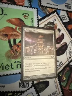 Clock of Omens The List Reprints Regular - Image 3
