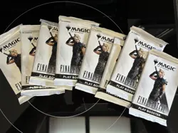 Magic the Gathering: Final Fantasy - 8x Play Booster Packs - New Factory Sealed - Image 1