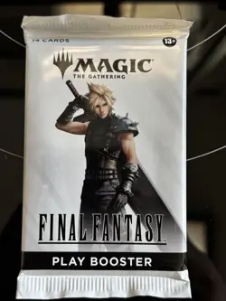 Magic the Gathering: Final Fantasy - 8x Play Booster Packs - New Factory Sealed - Image 2