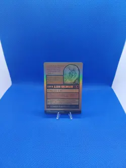 2023 MTG Magic the Gathering SLD Secret Lair Poster Foil #1453 Ajani Goldmane - Image 2