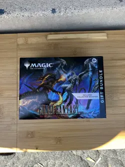 New SEALED Magic: The Gathering Final Fantasy Gift Bundle - IN HAND - FREE SHIP - Image 1