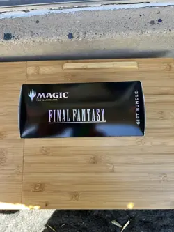 New SEALED Magic: The Gathering Final Fantasy Gift Bundle - IN HAND - FREE SHIP - Image 4