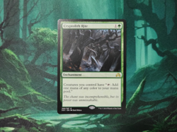 MTG Shadows over Innistrad - Cryptolith Rite - Rare - Image 1