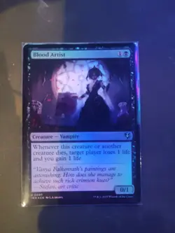 Blood Artist Foil Innistrad Remastered - Image 1