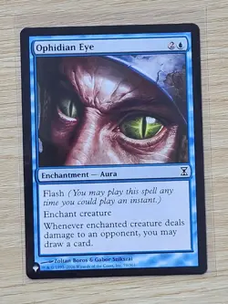 x1 Ophidian Eye ~ Mint/NM ~ MtG Magic the Gathering ~ MYSER BOOSTER 2 MB2 - Image 1