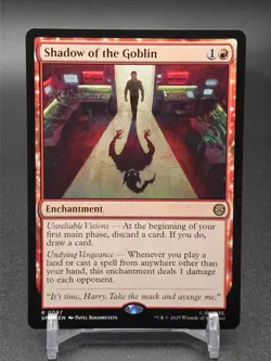 Shadow of the Goblin #0087 Marvel's Spider-Man Magic The Gathering - Image 1