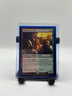 MTG, Cheering Crowd 126 NM Marvel's Spider-Man Regular - Image 1
