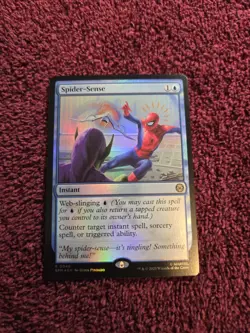 Spider Sense 0046 Foil Marvels Spider-Man - Image 1