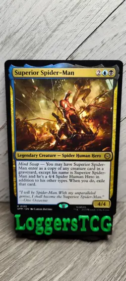 MTG Superior Spider-Man / SPM 0155 R NM - Image 1