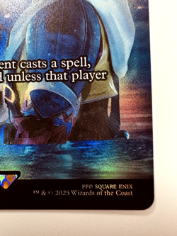MTG Magic Final Fantasy Stay with Me - Rhystic Study SHOWCASE FOIL M/NM - Image 4