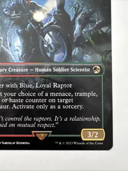 Owen Grady, Raptor Trainer (Borderless) Universes Beyond: Jurassic Pikachu World - Image 4