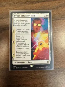 Origin of Spider-Man Marvel's Spider-Man Rare - Image 1