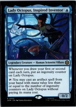 Lady Octopus, Inspired Inventor R Marvel's Spider-Man 35 NM - Image 1