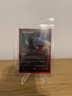 Deflecting Swat (Borderless) Commander Masters Foil - Image 1