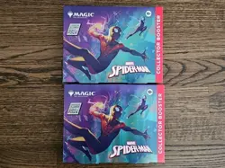 Magic: The Gathering - Marvel’s Spider-Man Collector Omega Boxes **LOT OF 2** - Image 1