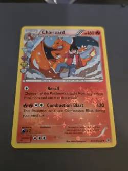 Pokemon Charizard Generations Radiant Collection Holo RC5/RC32 NM - Image 2