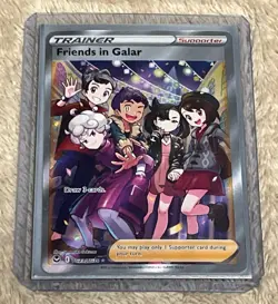 Pokemon Silver Tempest Friends in Galar TG23/TG30 Trainer Gallery Holo - Image 1