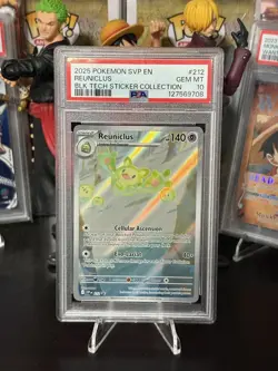 2025 Pokemon TCG Black Bolt & White Flare Reuniclus Illustration Rare Promo 212 - Image 1