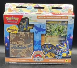 Pokemon TCG 2024 World Championships Deck -CRUSHING THORN [Fernando Cifuentes] - Image 1