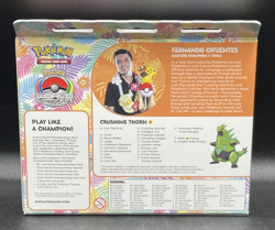 Pokemon TCG 2024 World Championships Deck -CRUSHING THORN [Fernando Cifuentes] - Image 2