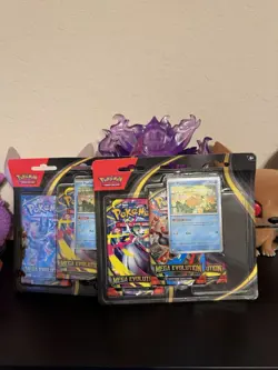 Pokemon Mega Evolution 3 Pack Blister Psyduck - Image 1