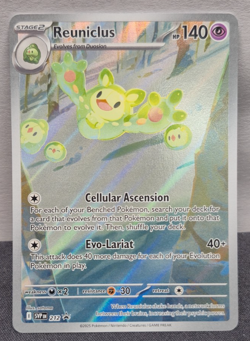 Reuniclus SVP EN 212 NM Black Star Promo Pokemon TCG Scarlet & Violet Holo Foil - Image 1
