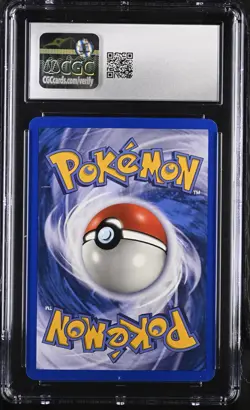 Pokemon Omastar 58/110 Reverse Holo Legendary Collection - CGC 10 - Image 2