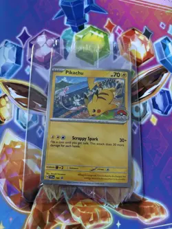 Pokemon Pikachu TCG SVP Promo 190 World Championship 2024 Sealed B - Image 1
