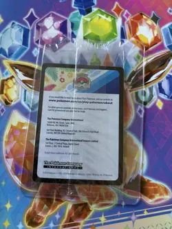 Pokemon Pikachu TCG SVP Promo 190 World Championship 2024 Sealed B - Image 2