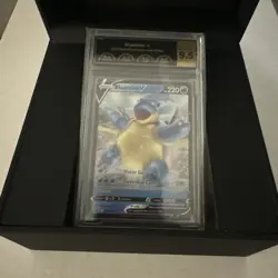 Pokemon TCG Blastoise V #SWSH101 Black Star Promo Holo PCG Graded 9.5 - Image 1