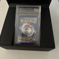 Pokemon TCG Blastoise V #SWSH101 Black Star Promo Holo PCG Graded 9.5 - Image 2