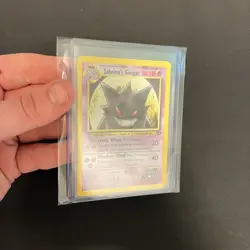 Pokemon TCG Gym Challenge Sabrina's Gengar 29/132 Non Holo - Image 3