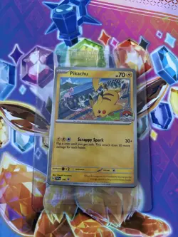 Pokemon Pikachu TCG SVP Promo 190 World Championship 2024 Sealed A - Image 1