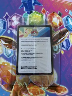 Pokemon Pikachu TCG SVP Promo 190 World Championship 2024 Sealed A - Image 2