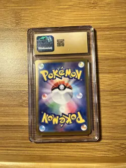 CGC Pristine 10 - Pikachu EX #33 - 2024 Pokemon Japanese Super Electric Breaker - Image 2