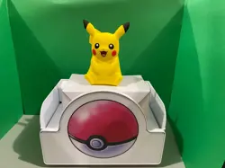 10 Squishy Pikachu Pokemon Toy Paldea Adventure Chest - Image 1