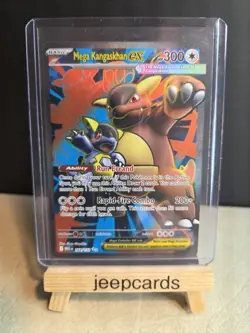 MEGA KANGASKHAN 2025 ex 164/132 FULL ART Pokemon TCG Mega Evolution - Image 1