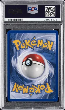 2001 POKEMON NEO DISCOVERY 1ST ED #60 OMANYTE PSA 10 - Image 2