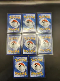 Pokemon S&V Paldean Fates Baby Shiny Lot Of 8 - Image 2