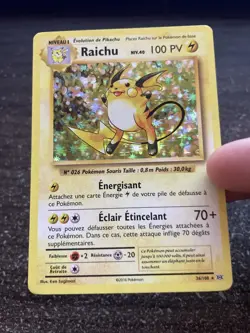 RAICHU HOLO - POKEMON 36/108 XY 12 EVOLUTIONS NEUF FR - Image 4
