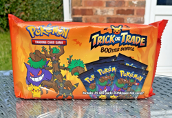 POKEMON TCG TRICK OR TRADE BOOSTER PACK X35 PACKS 2024 *FACTORY SEALED* 👻 🎃 - Image 4
