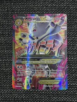 Mega Mewtwo Y EX Full Art Ultra Rare 160/162 Near Mint NM Pack Fresh Pokemon - Image 1