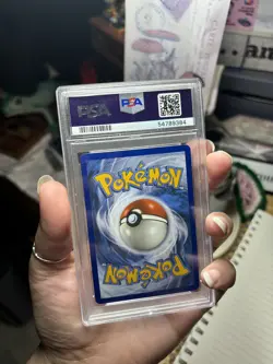 2017 Pokemon Sun & Moon Gumshoos GX Full Art #145/149 - PSA 9 Mint - Image 2