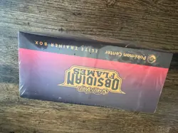 Obsidian Flames Pokemon Center ETB Elite Trainer Box Sealed - Charmander Promo - Image 5